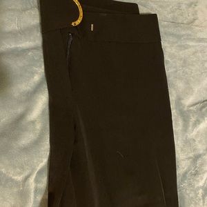 Andrew Marc New York  Black Slacks